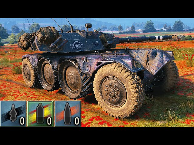 EBR 105 - SPEED DEMON #8 - World of Tanks