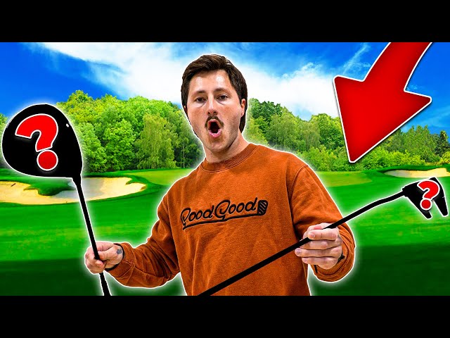 I took my Callaway Driver and Good Good Putter out the bag for these