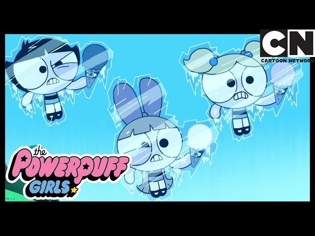 BRAIN FREEZE | The Powerpuff Girls | Cartoon Network