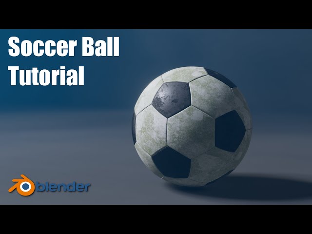How to make Soccer Ball in Blender | Blender Tutorial