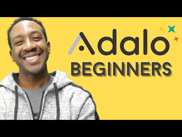 Adalo for Beginners - App Builder