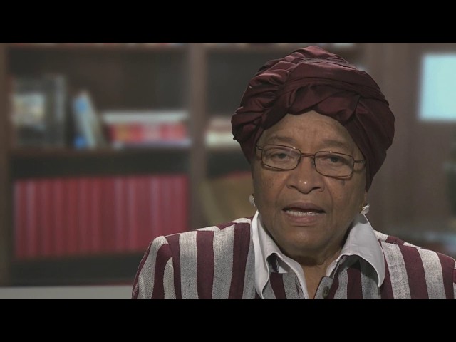 Liberian President Ellen Johnson Sirleaf for The Catalyst: The U.S. Role in Africa