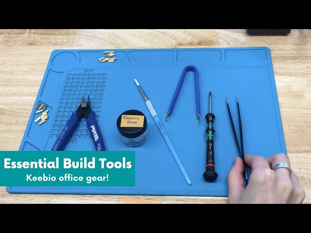 Recommended Tools for Mechanical Keyboard Builds