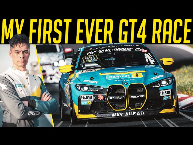My First GT4 Race was INSANE (WE WON IT)