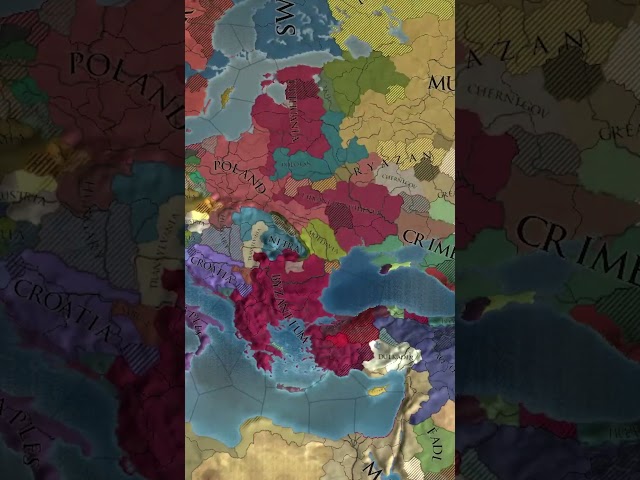 How far can TECH 32 BYZANTIUM Expand in 50 YEARS?
