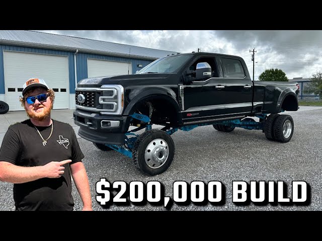 The BADDEST F450 Ever Built? Crazy $200,000 Any Level Tow Pig Build Begins!