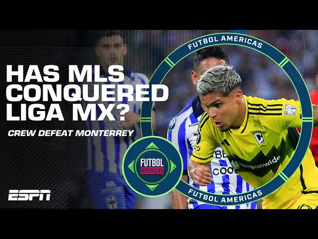 Columbus Crew MAKE HISTORY in Champions Cup! Has MLS toppled LIGA MX? | ESPN FC