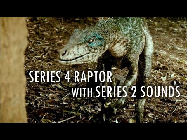 Primeval Series 4 Raptor with Series 2 sounds