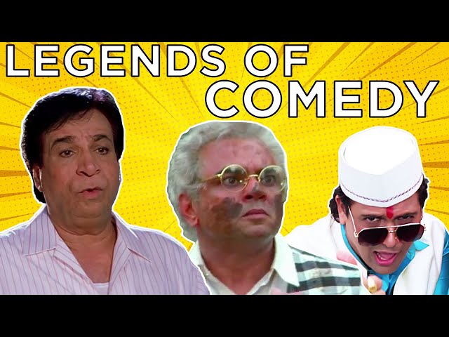 Legends of Comedy - Part 3 | 90's Comedy | Govinda | Paresh Rawal | Kader Khan | Shakti Kapoor
