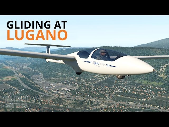 X-Plane 11 + Oculus Rift | Gliding At Lugano | ASK21 Glider