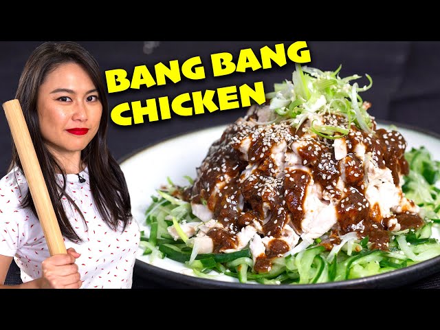 "Strange" Sous Vide Chicken Breast - Bang Bang Chicken!