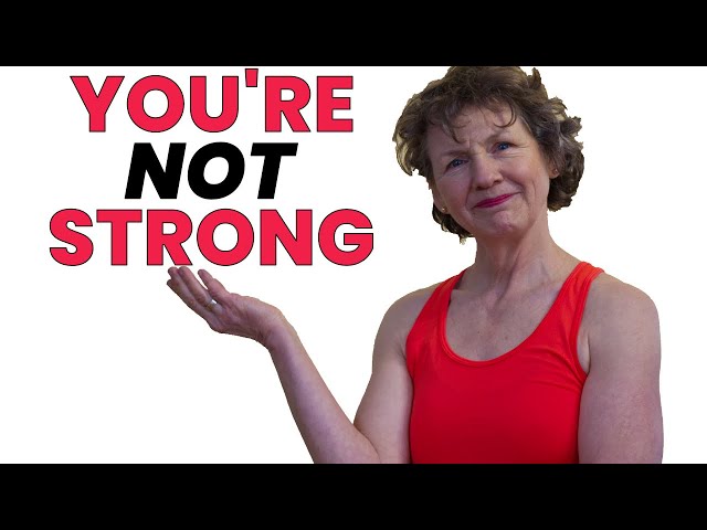 2 Reasons Why You're Not Stronger