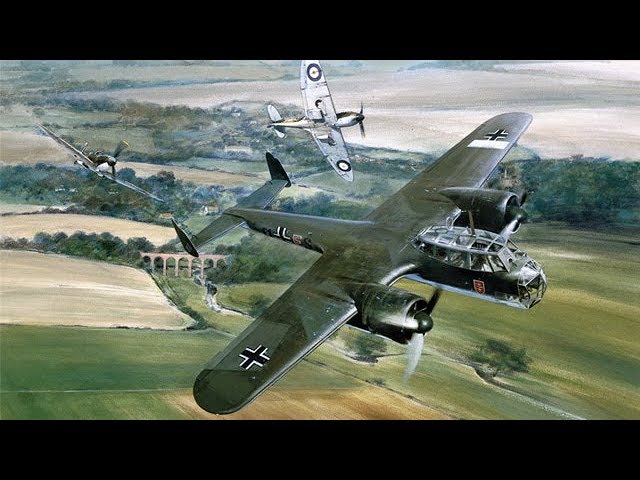 Aviation Scenes - Battle of Britain "Conquering air superiority"