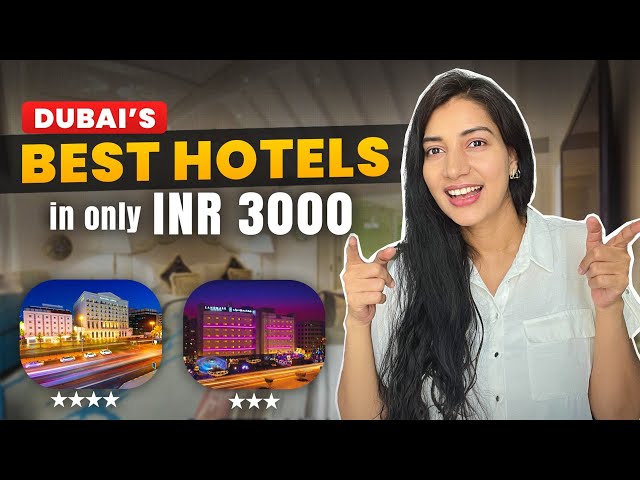 Best affordable hotels in Dubai l Bur l Deira l AI Barsha l 2024 l Cheap hotels in Dubai
