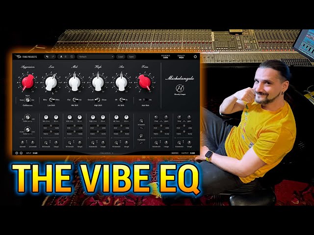 This really sounds "analog"- Michelangelo Vibe EQ
