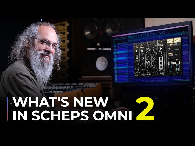Scheps Omni Channel 2 – Tutorial with Andrew Scheps