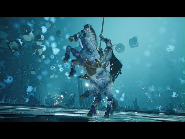 Solo Yuffie Vs. Full Power Odin Boss Fight | Final Fantasy VII Rebirth
