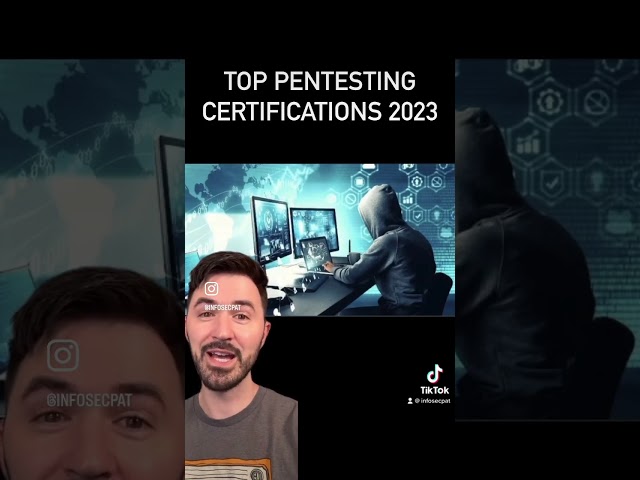 Top Hacking/Penetration Testing Certifications in 2023