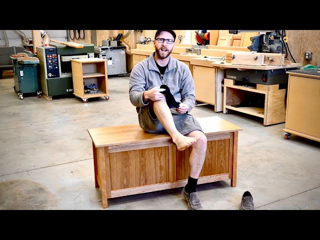 Lets build a Blanket Chest