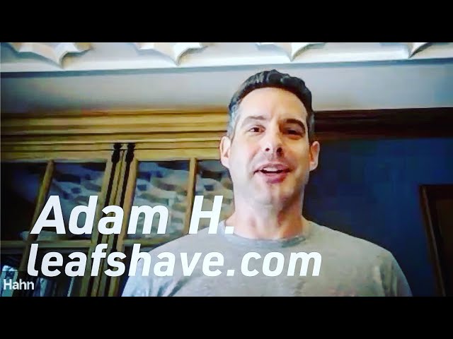 The Leaf TWIG single blade razor — Interview with the co-founder Adam Hahn —average guy tested