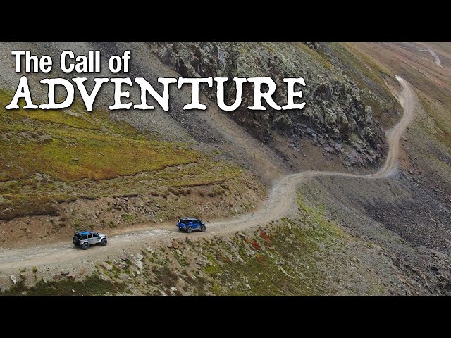 The Call of Adventure - Red River, NM to Ouray, CO