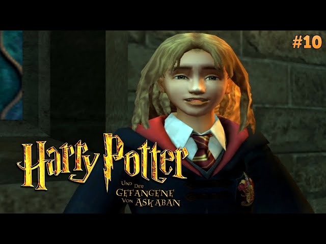 HERMINE ist mal wieder ZU SCHWACH... 🙄 | Harry Potter und der Gefangene von Askaban [PS2] #10