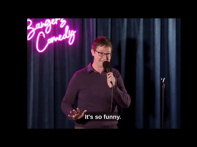 The Funniest Jokes Ever -- Kristin Rowan standup comedy