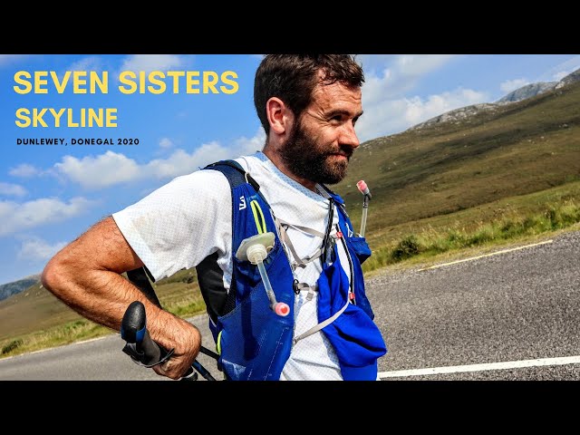 Seven Sisters Skyline 50k 2020, Dunlewey, Donegal (Sky Runner Series)