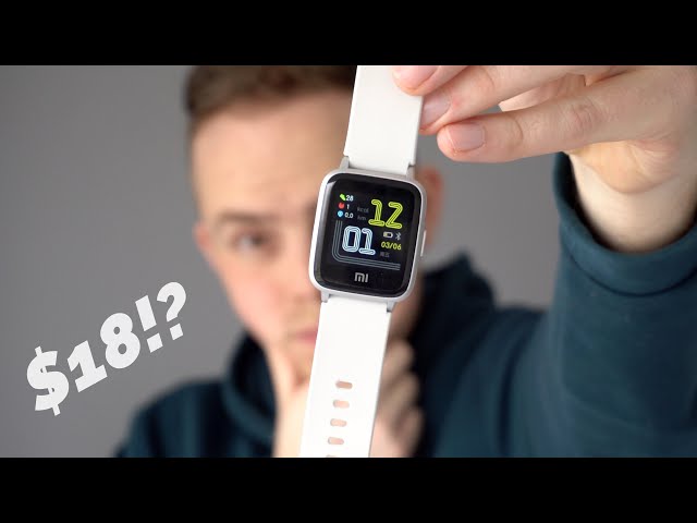 This Xiaomi-backed Smartwatch is ONLY $18!! 🔥 | Haylou LS01 Review