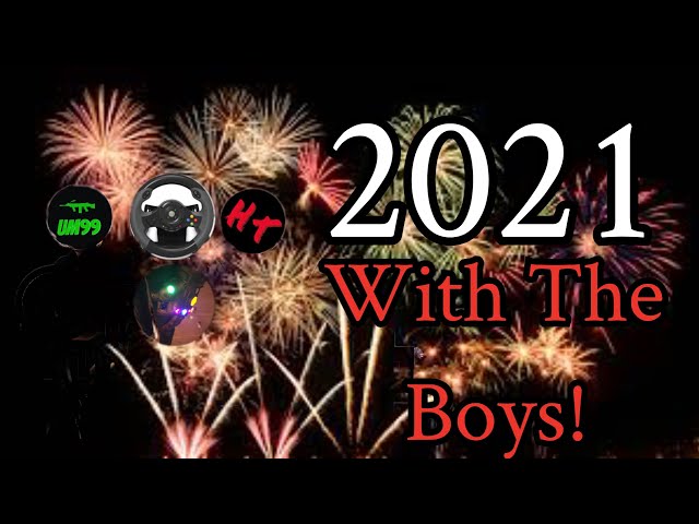 2021 With The Boys!