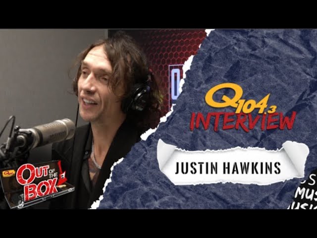 Justin Hawkins Looks Back On 20 Years Of 'Permission to Land,' His Podcast + More