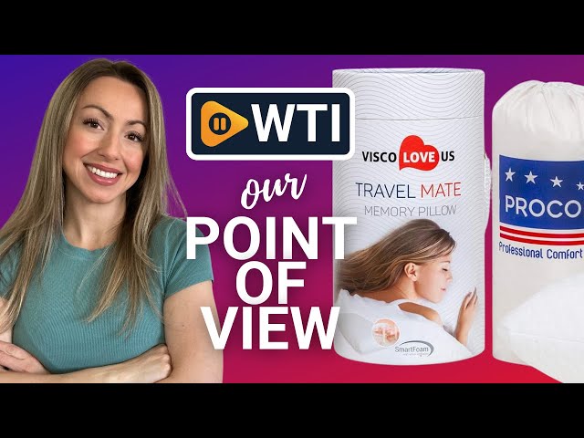 VISCO LOVE ProComf Travel Pillows | Our Point Of View