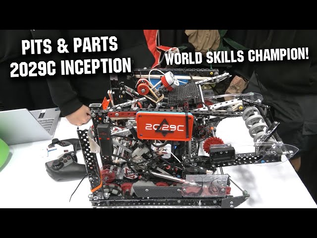 2029C Inception | World Skills Champion | Pits & Parts | Over Under Robot