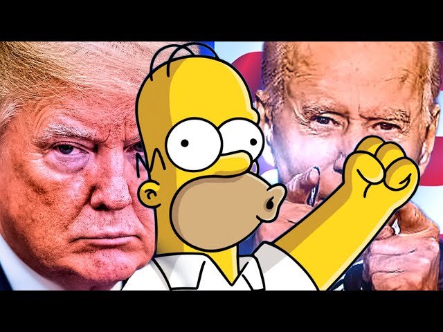 How Simpsons address US Election 2020