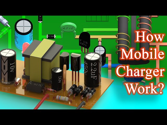 How does a mobile charger work? SMPS with Opto-Coupler.