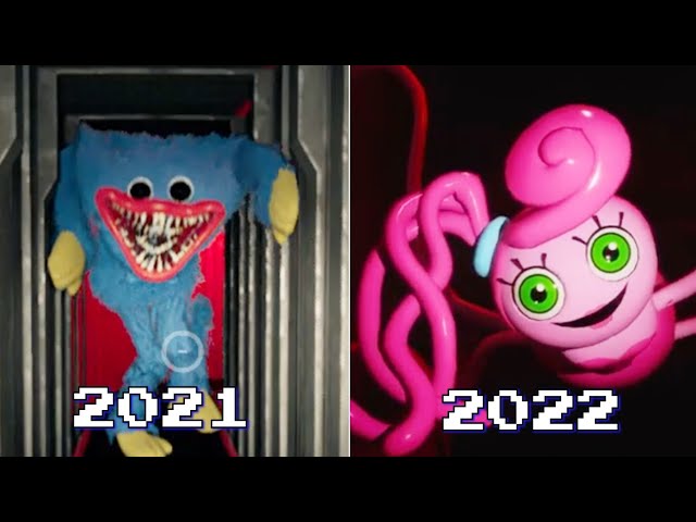 Evolution Of Poppy Playtime (2021 - 2022)