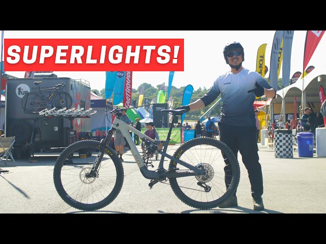 I Test Rode 4 Superlight EMTB's at Sea Otter Classic and these are my results