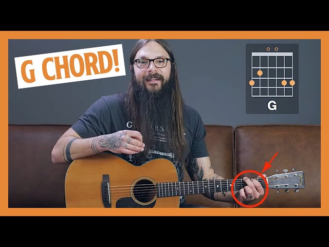 G Chord [play it THIS way on guitar for best results]