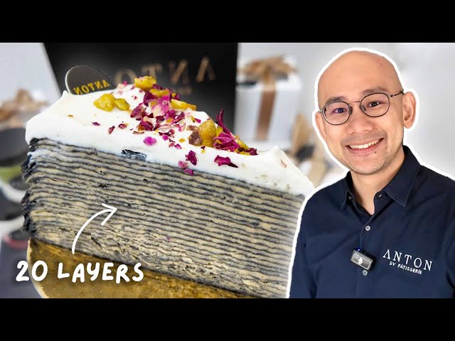 20 Questions with Anthony from Anton SV Patisserie | Mille Crêpes Cake Bakery in the Bay Area