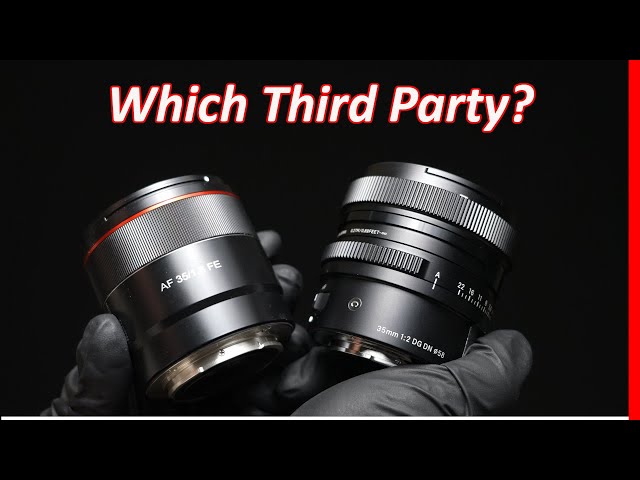Samyang vs Sigma 35mm | Battle of the Small Fast Primes