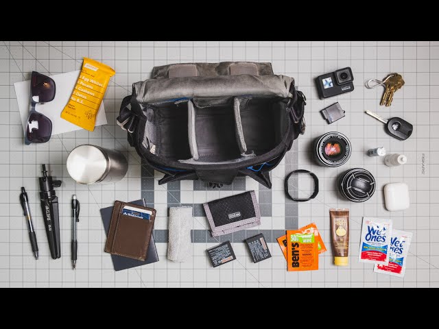What’s in My Bag (Think Tank Urban Approach 5 + Fujifilm X-T30)