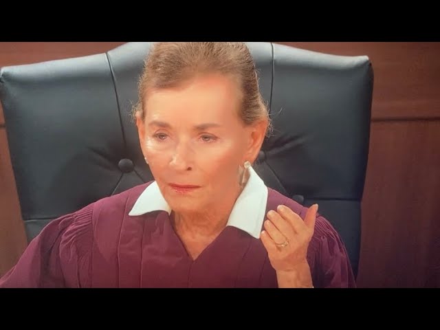 Judge Judy Kicks Out Two Witnesses