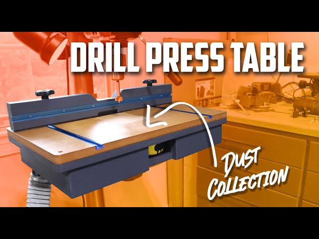 Upgrade your Shop Drill Press // Easy Woodshop Project