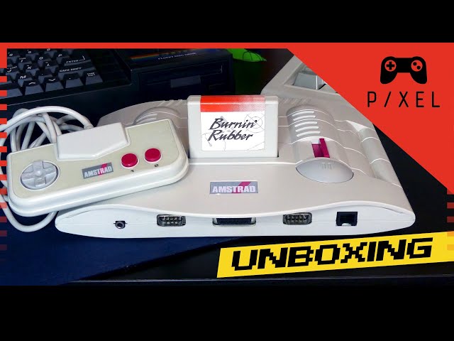 Amstrad GX4000 Unboxing