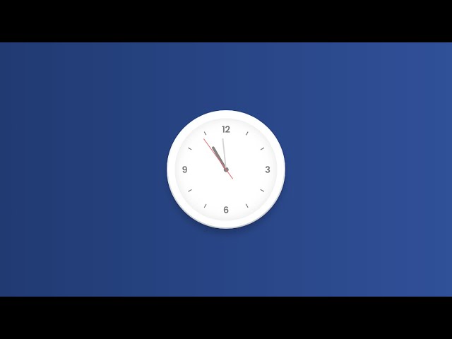 How to Make an Analog Clock | HTML CSS & JavaScript