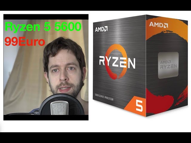 AMD Ryzen 5 5600 AM4 - Schrott oder Schnäppchen? - 99Euro - April 2024