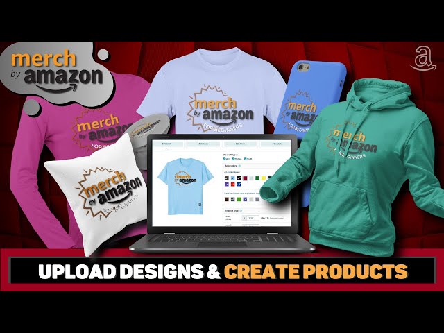 Merch By Amazon Tutorial | Upload Designs & Publish Products (2021)