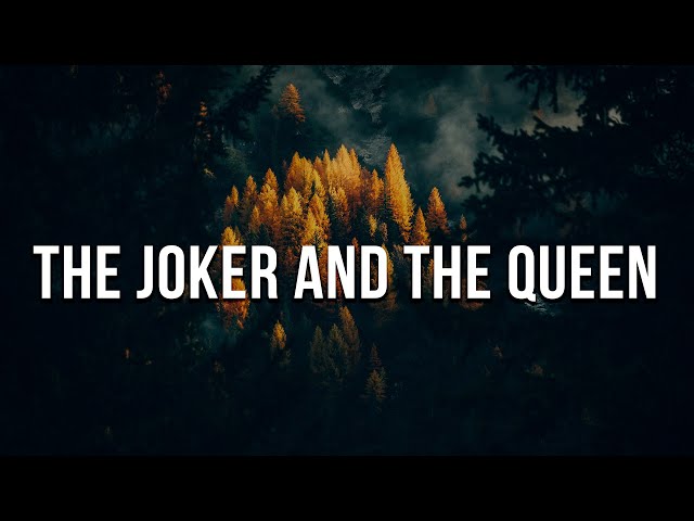The Joker and The Queen - Ed Sheeran ( Lyric Video )