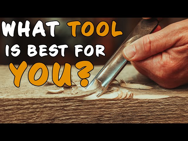 Everyday Wood Carving Tools Every Carver Should Have || What Carving Tool Is BEST For You?