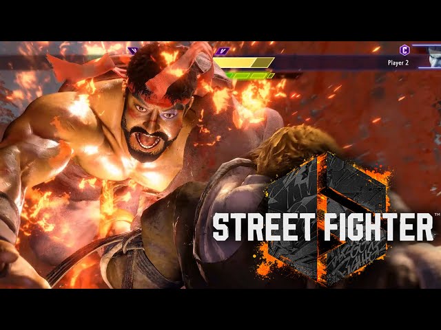 Street Fighter 6 Closed Beta - Ken VS Ryu Matches